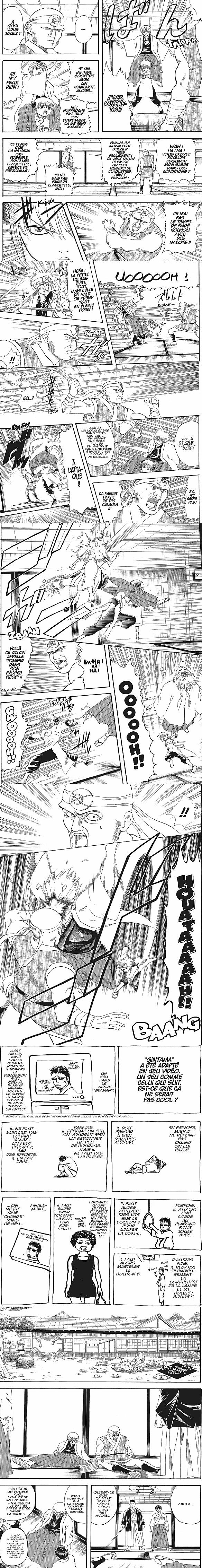 Read Gintama FR Manga Online