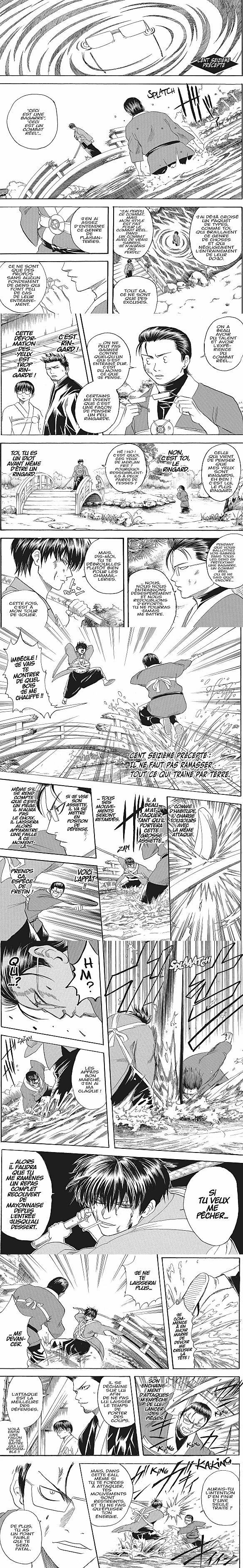 Read Gintama FR Manga Online