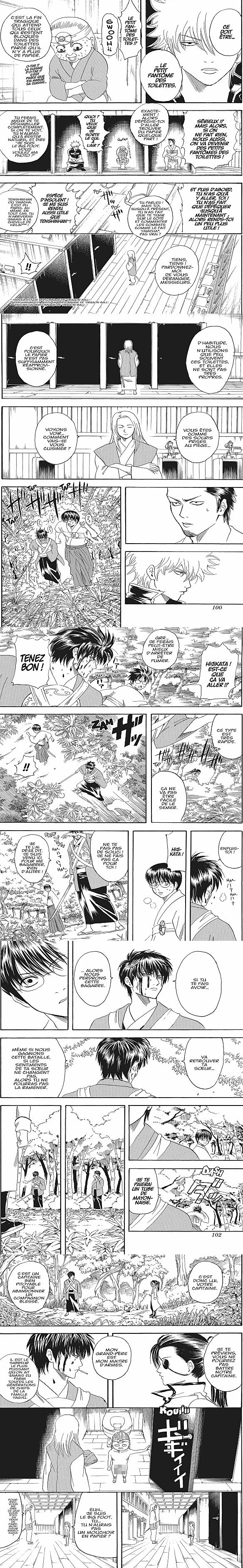 Read Gintama FR Manga Online