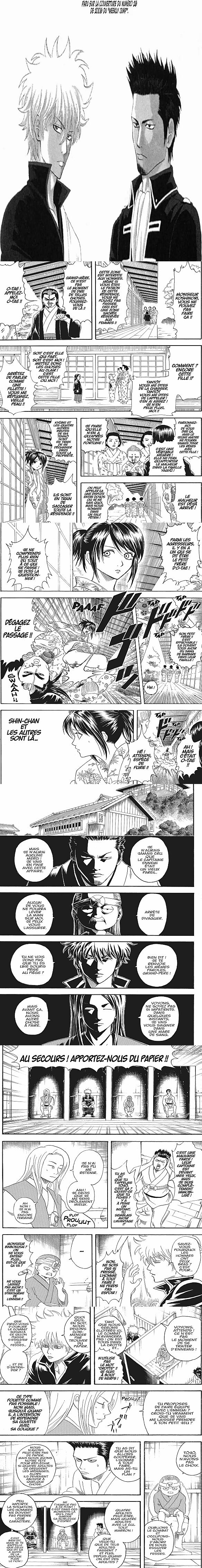 Read Gintama FR Manga Online