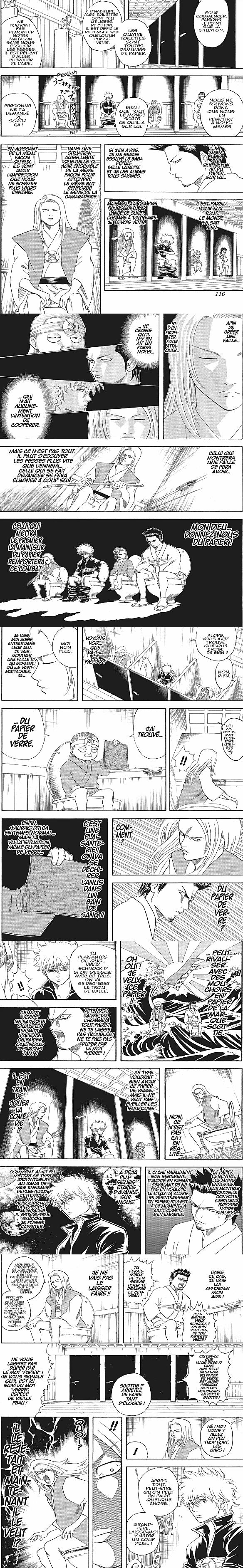 Read Gintama FR Manga Online