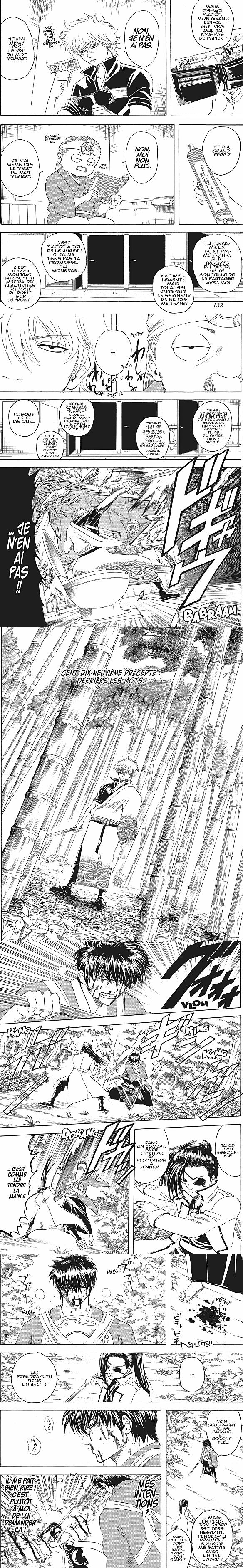 Read Gintama FR Manga Online