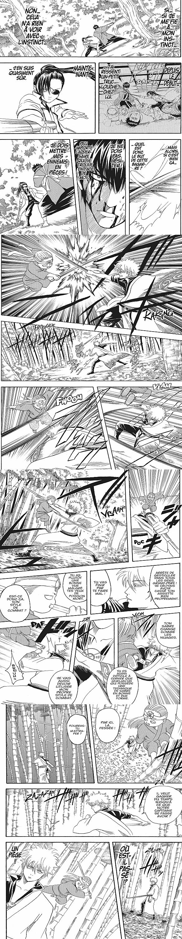 Read Gintama FR Manga Online