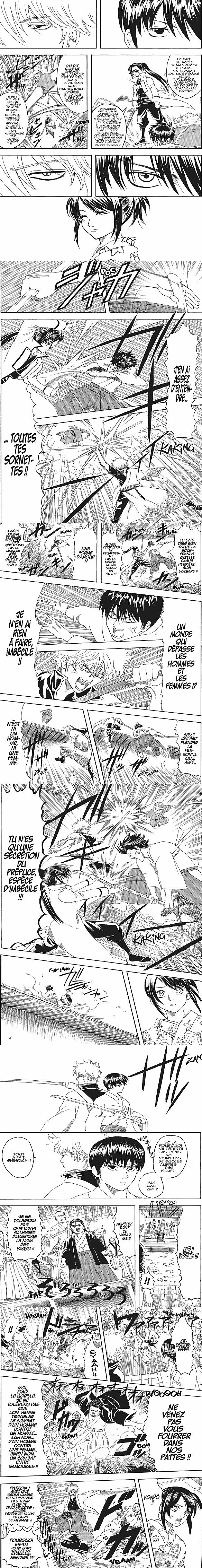 Read Gintama FR Manga Online