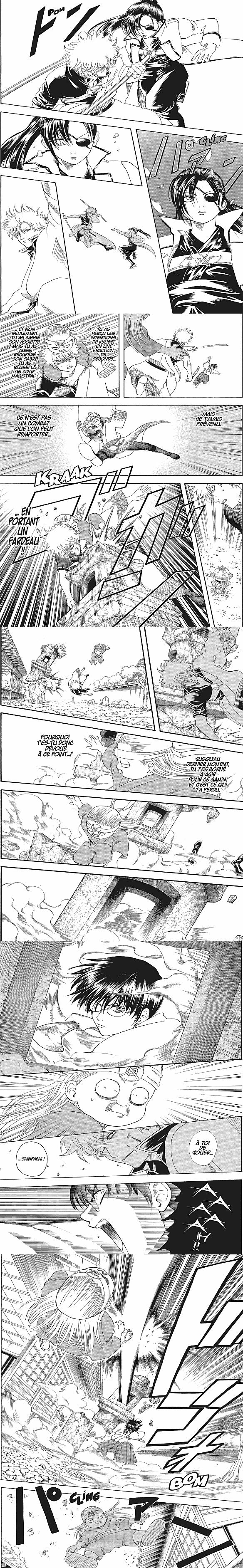 Read Gintama FR Manga Online