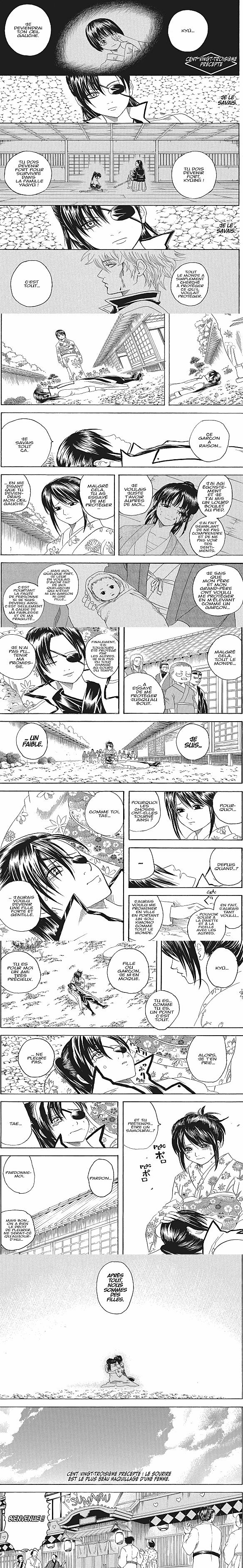 Read Gintama FR Manga Online