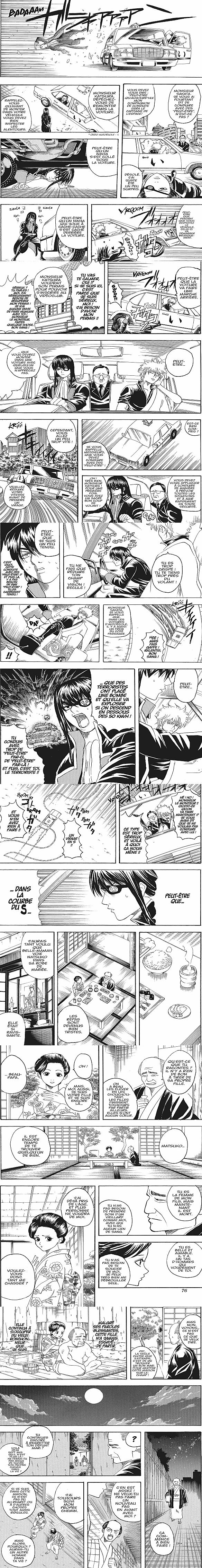 Read Gintama FR Manga Online