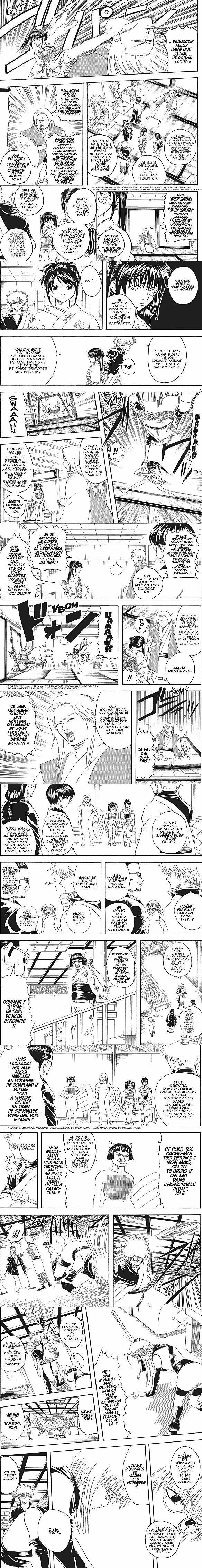 Read Gintama FR Manga Online
