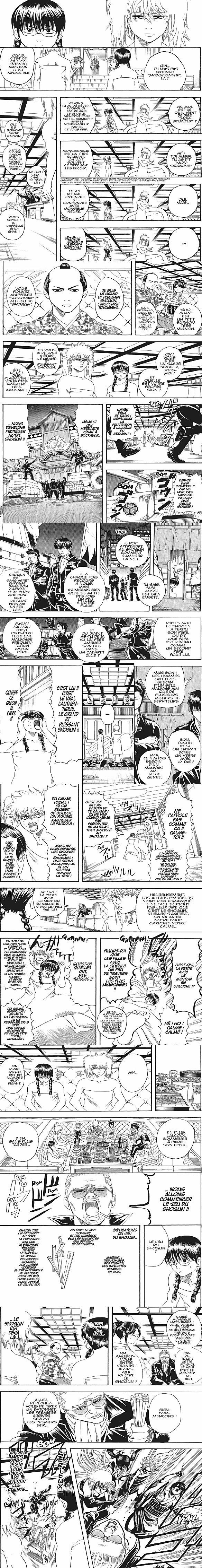 Read Gintama FR Manga Online
