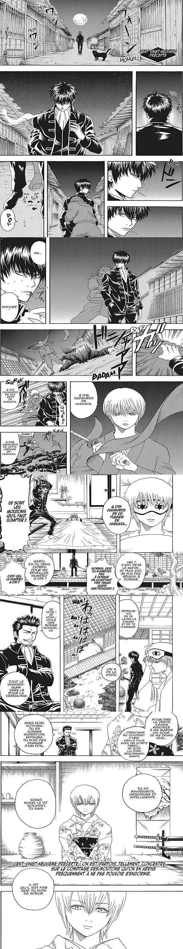 Read Gintama FR Manga Online