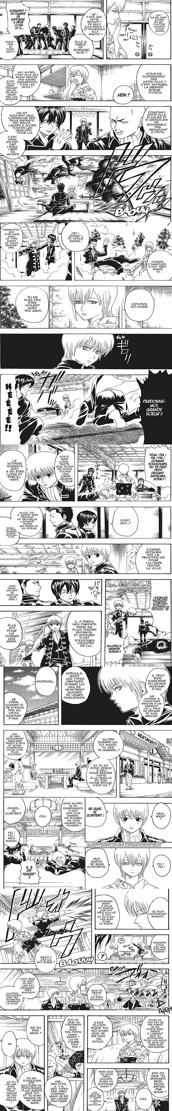 Read Gintama FR Manga Online