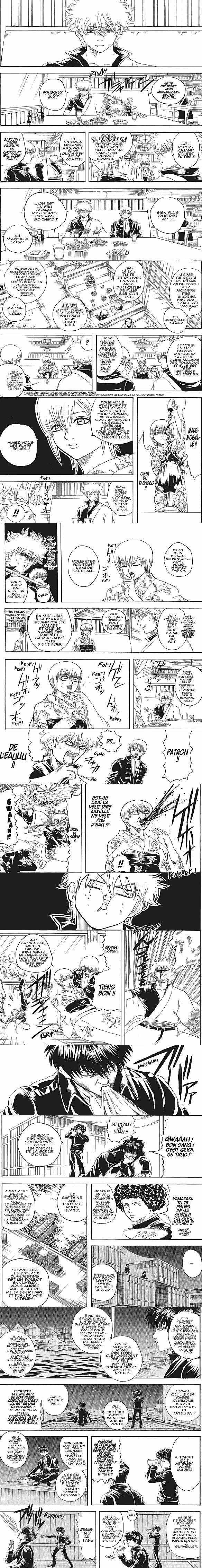Read Gintama FR Manga Online