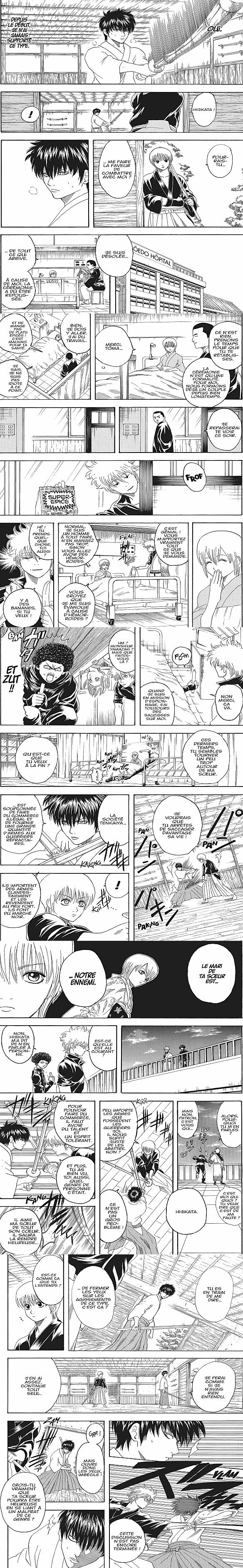 Read Gintama FR Manga Online