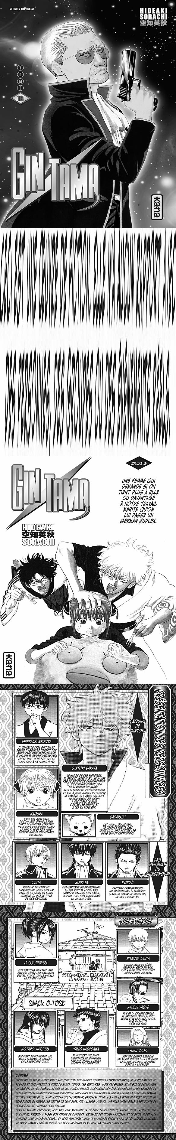 Read Gintama FR Manga Online