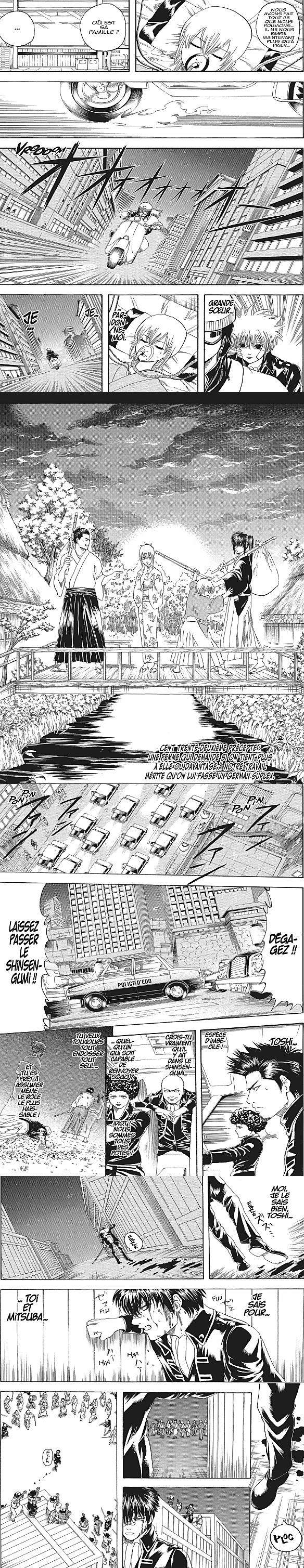 Read Gintama FR Manga Online