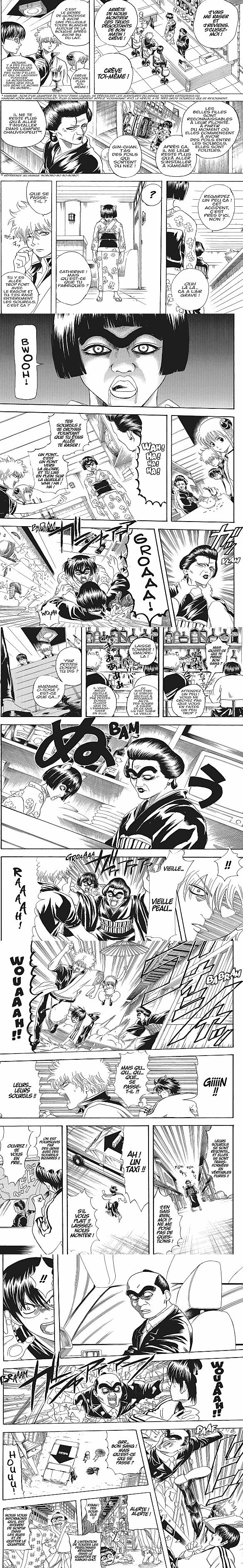 Read Gintama FR Manga Online