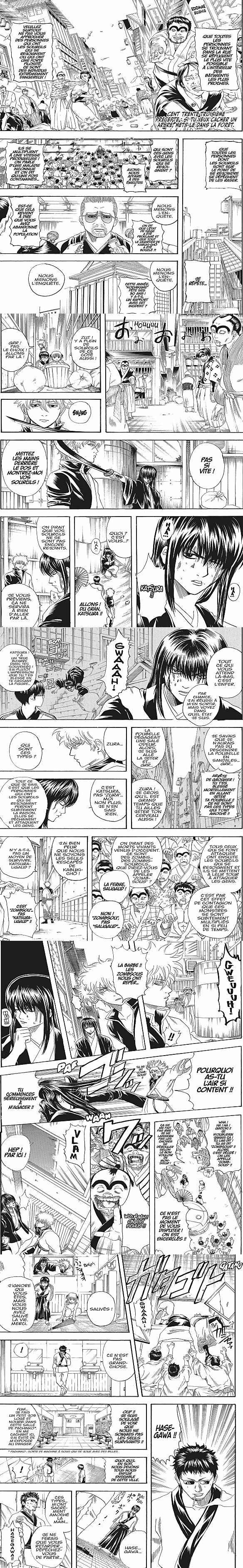Read Gintama FR Manga Online