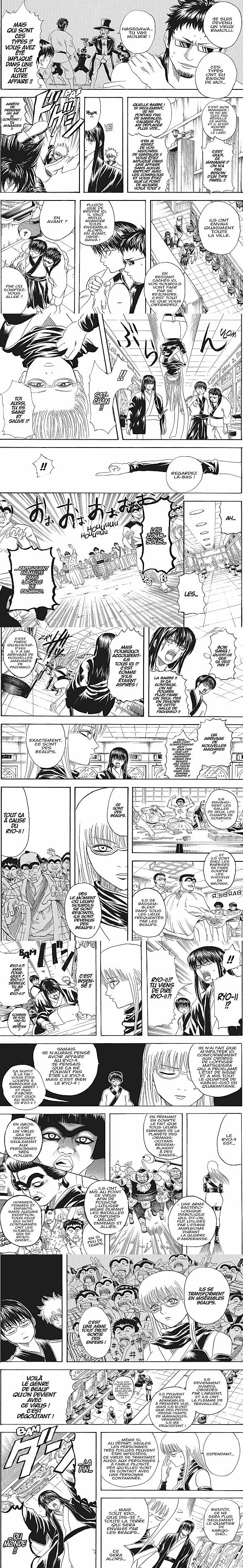 Read Gintama FR Manga Online