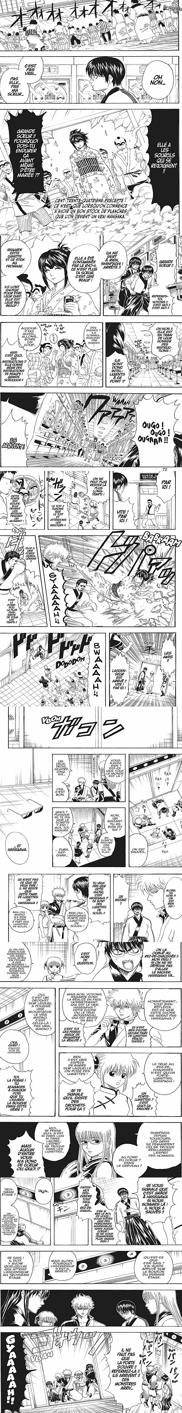 Read Gintama FR Manga Online