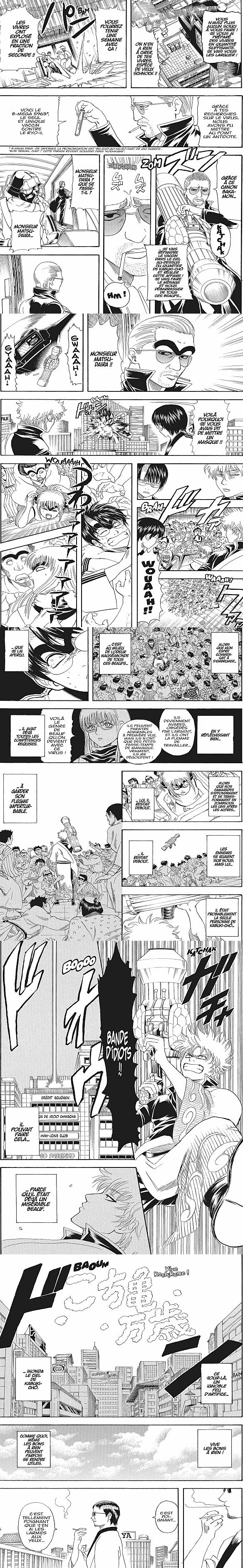 Read Gintama FR Manga Online