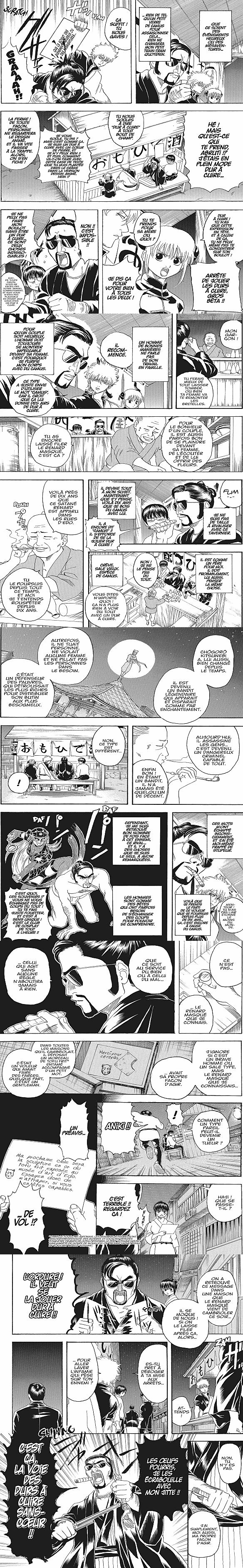 Read Gintama FR Manga Online