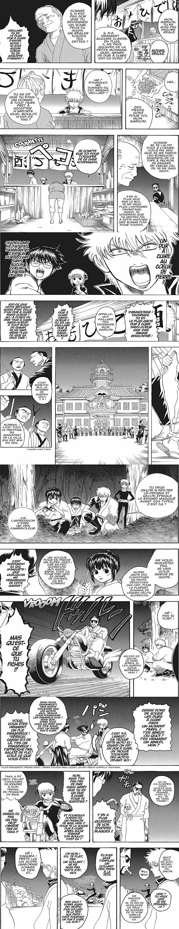 Read Gintama FR Manga Online