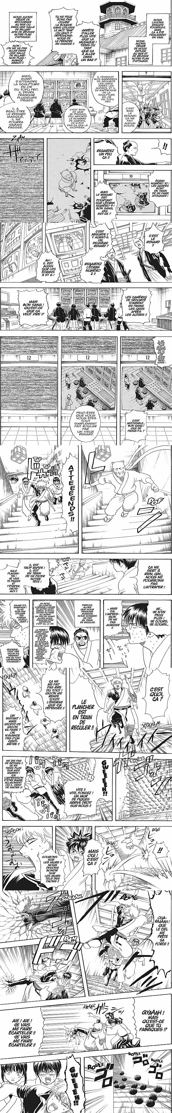 Read Gintama FR Manga Online