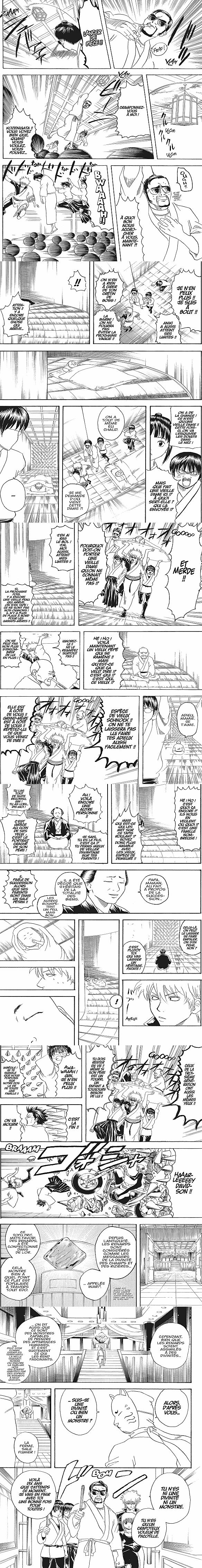 Read Gintama FR Manga Online