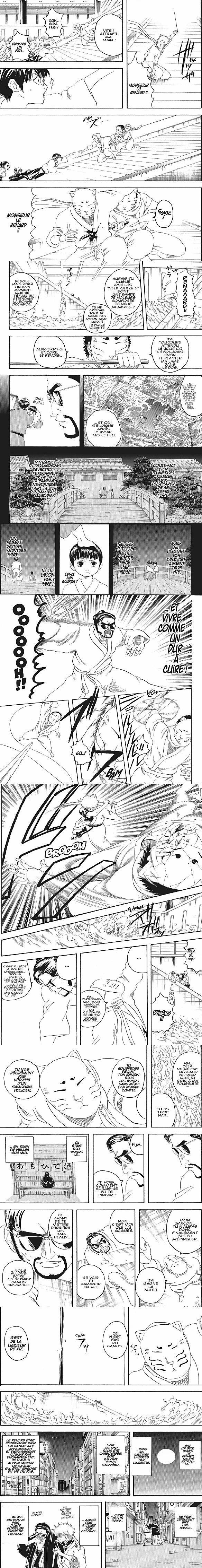 Read Gintama FR Manga Online