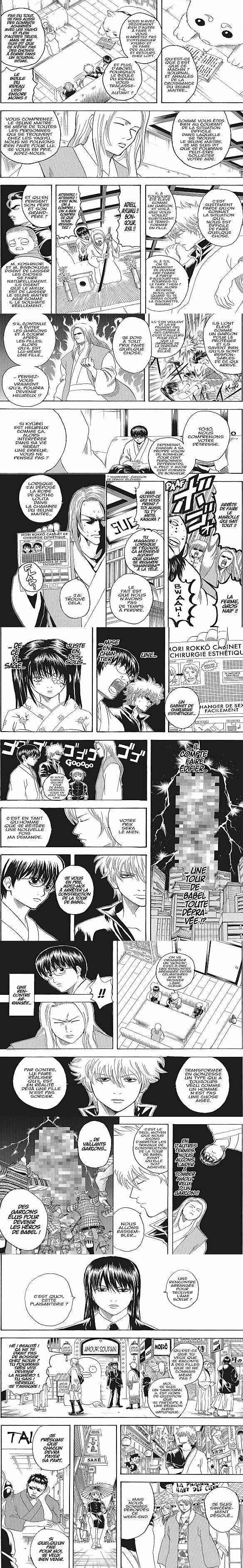 Read Gintama FR Manga Online