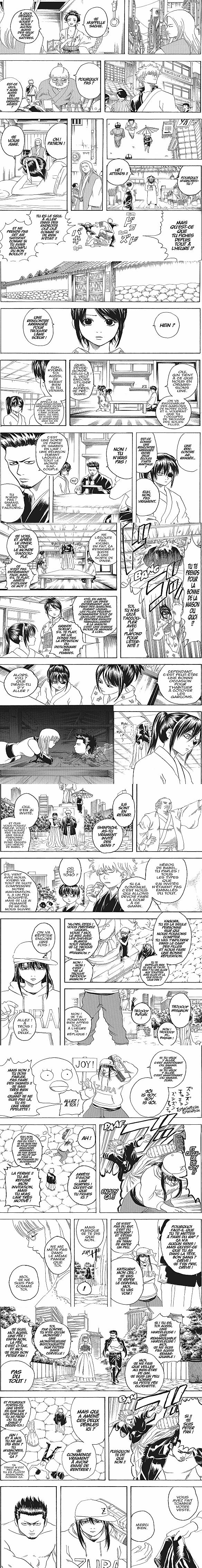 Read Gintama FR Manga Online