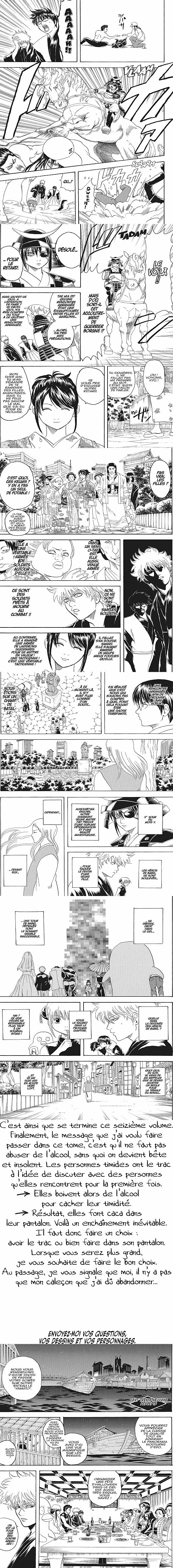 Read Gintama FR Manga Online