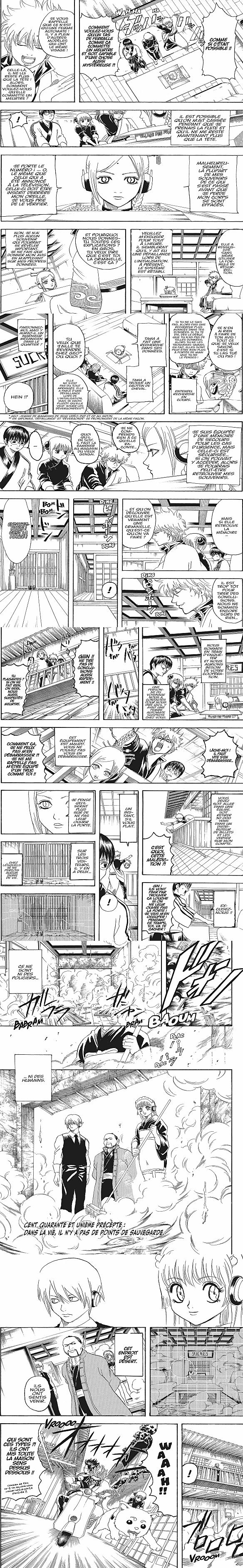 Read Gintama FR Manga Online