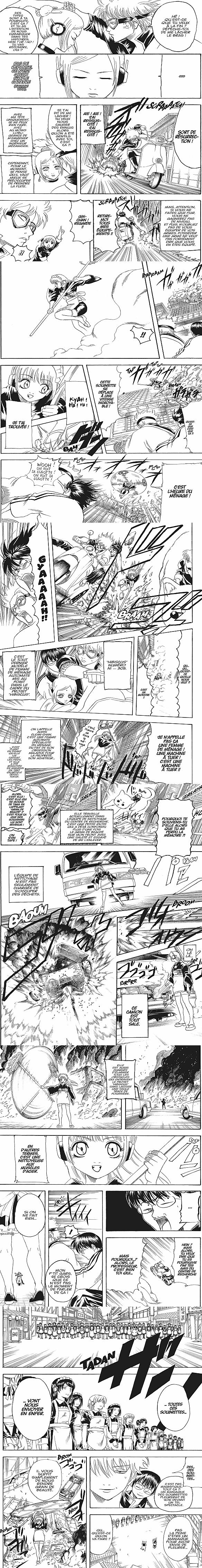Read Gintama FR Manga Online