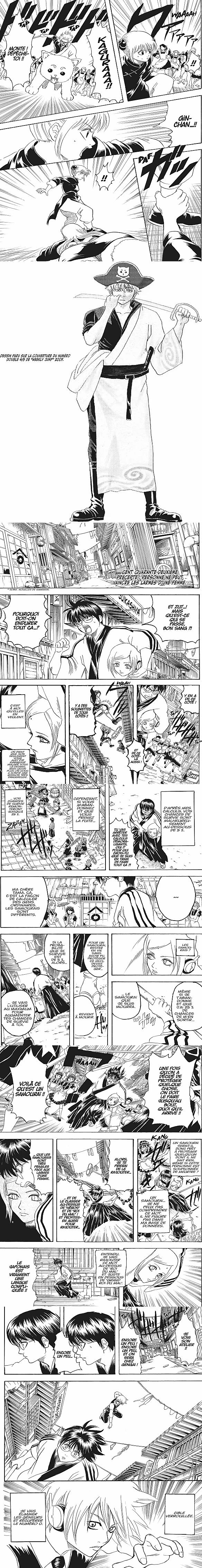 Read Gintama FR Manga Online