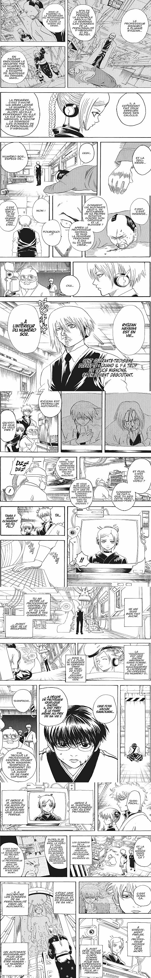 Read Gintama FR Manga Online
