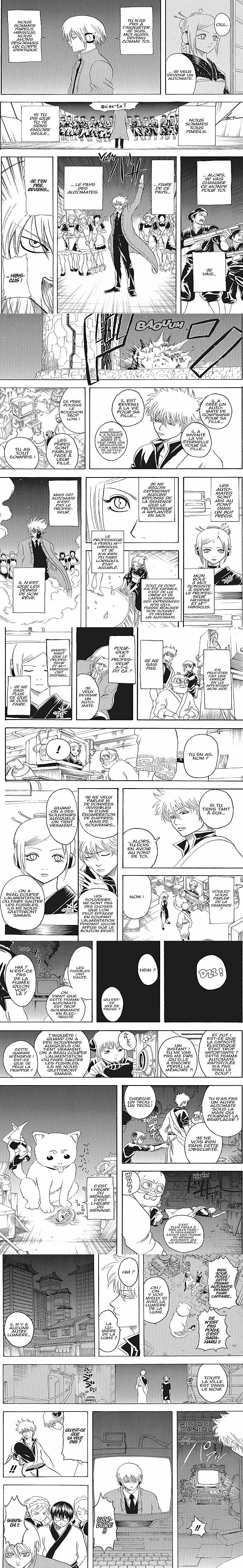 Read Gintama FR Manga Online