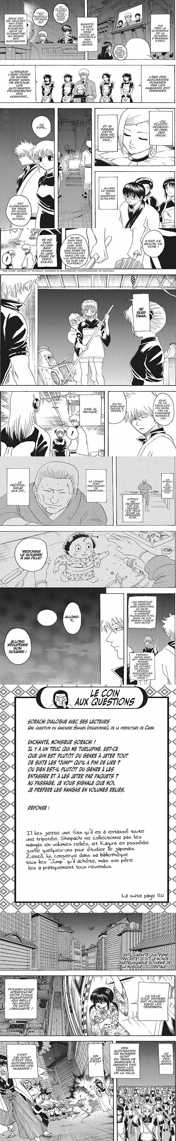 Read Gintama FR Manga Online