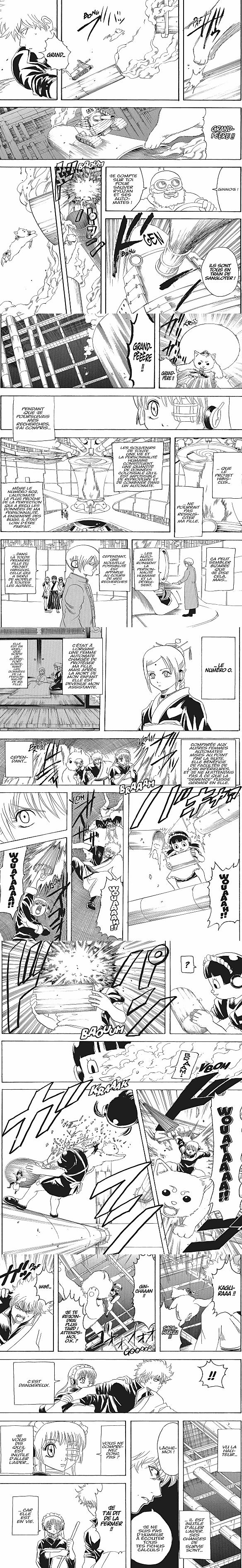 Read Gintama FR Manga Online