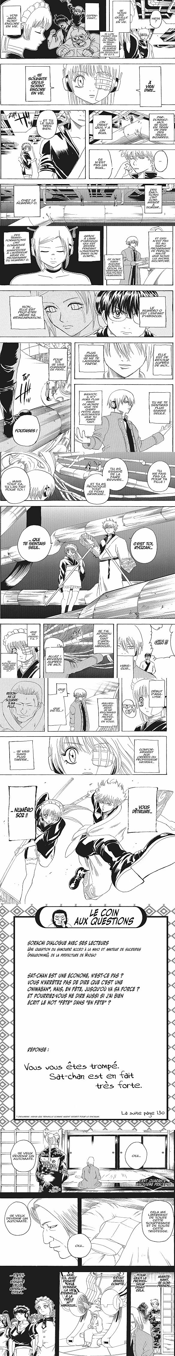 Read Gintama FR Manga Online
