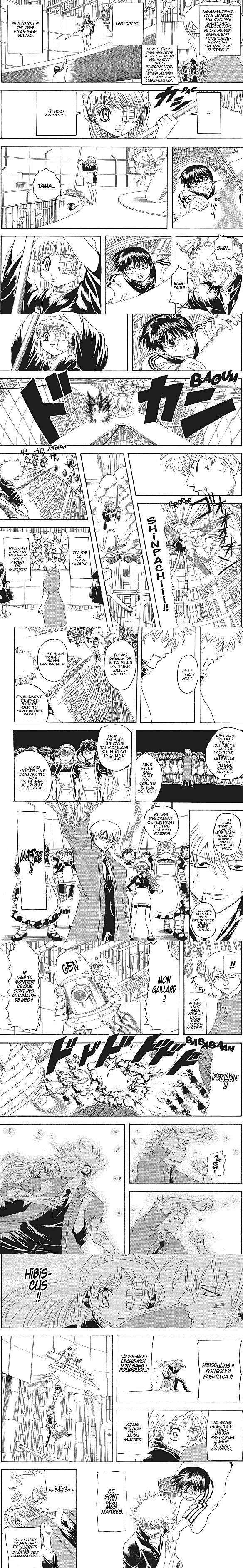 Read Gintama FR Manga Online