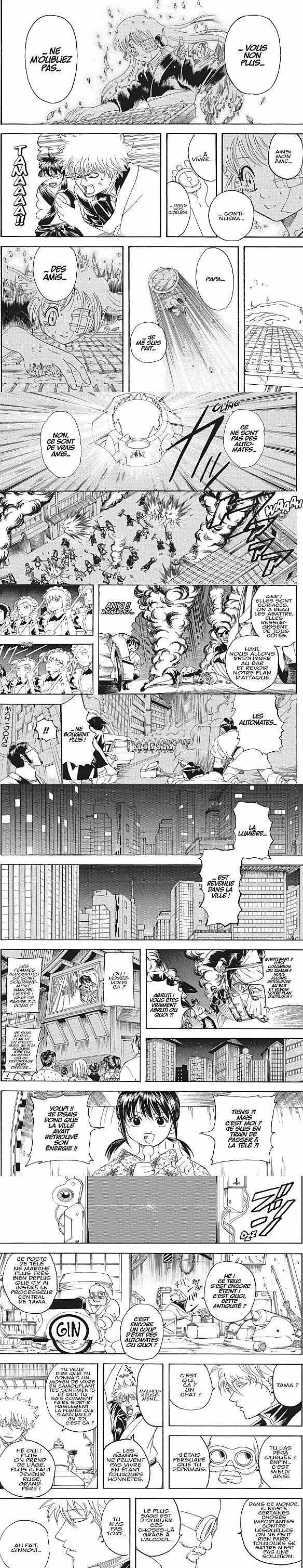 Read Gintama FR Manga Online
