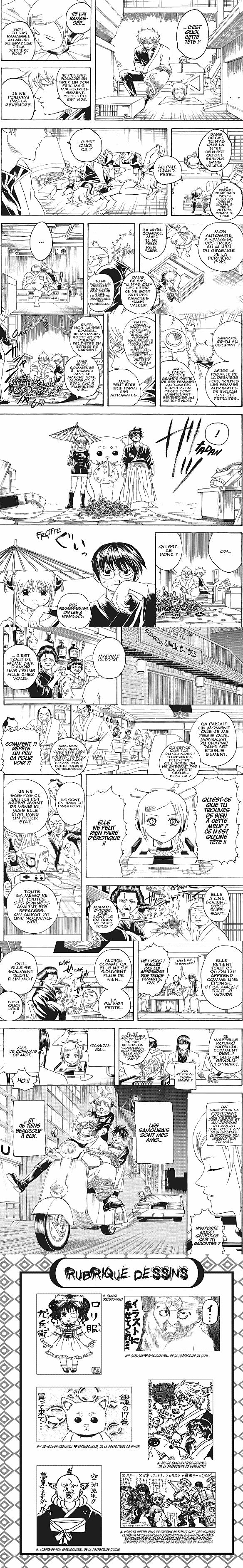 Read Gintama FR Manga Online