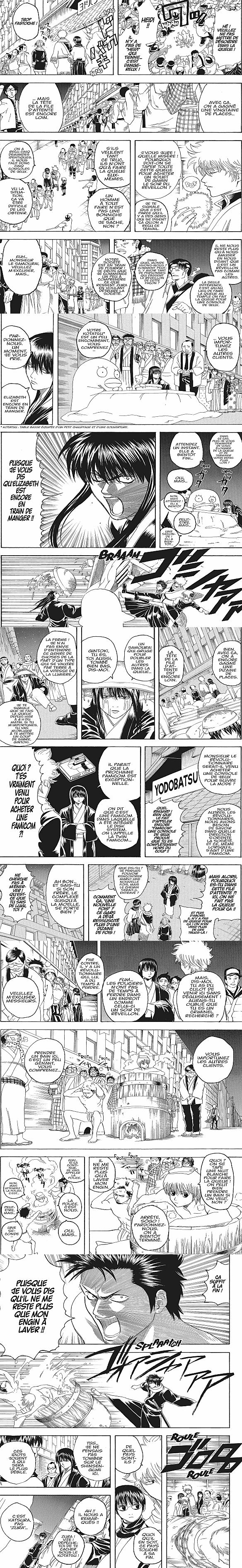 Read Gintama FR Manga Online