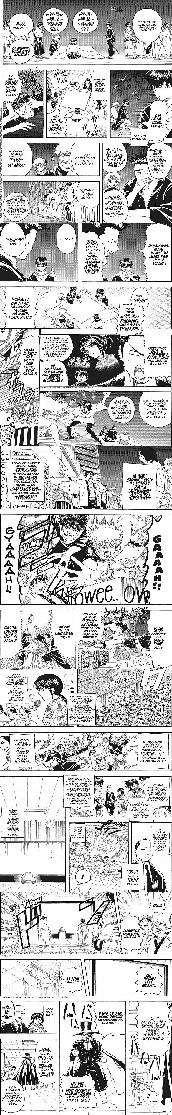 Read Gintama FR Manga Online