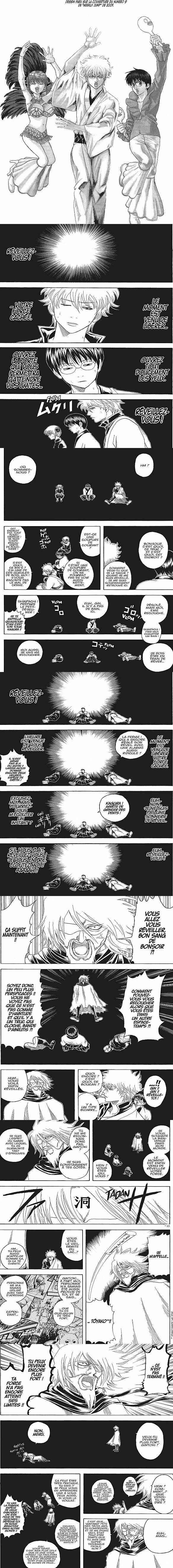 Read Gintama FR Manga Online