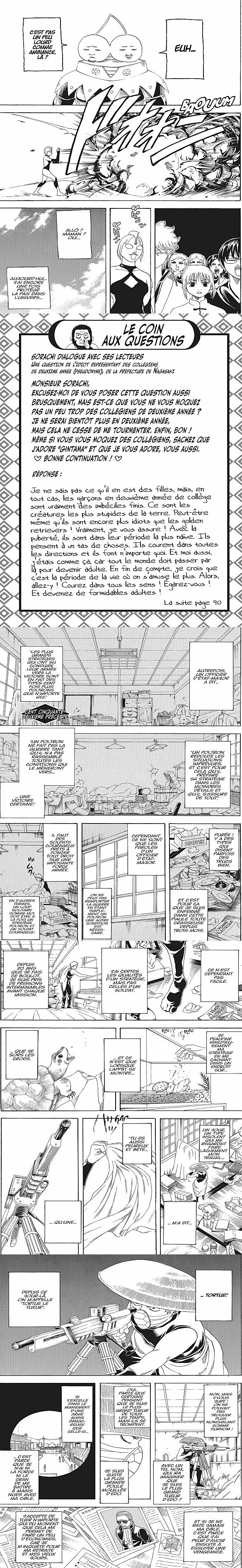 Read Gintama FR Manga Online