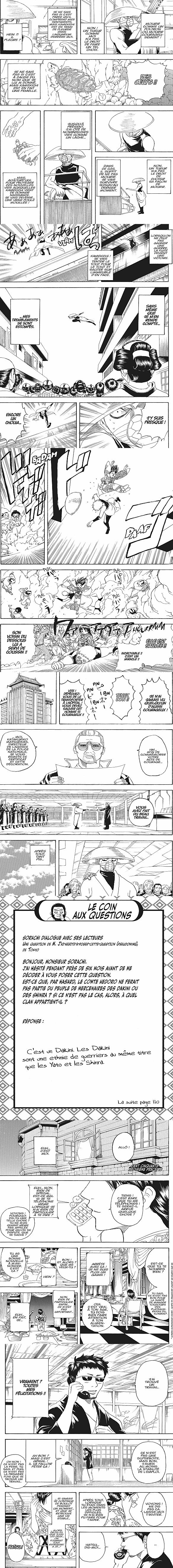 Read Gintama FR Manga Online