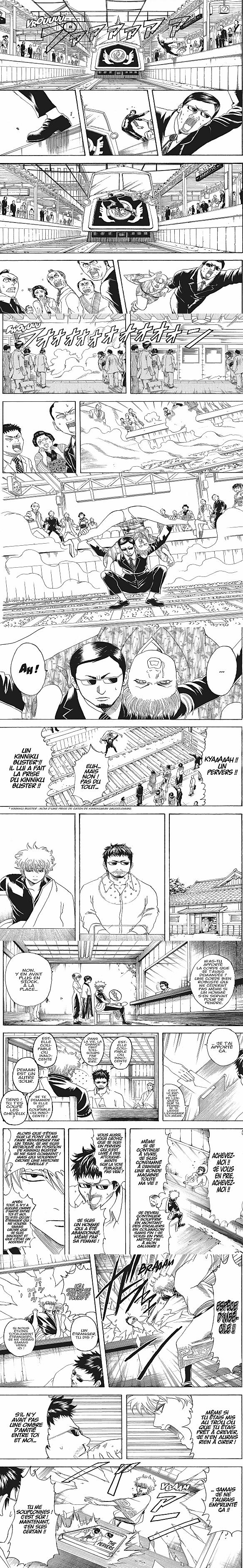 Read Gintama FR Manga Online
