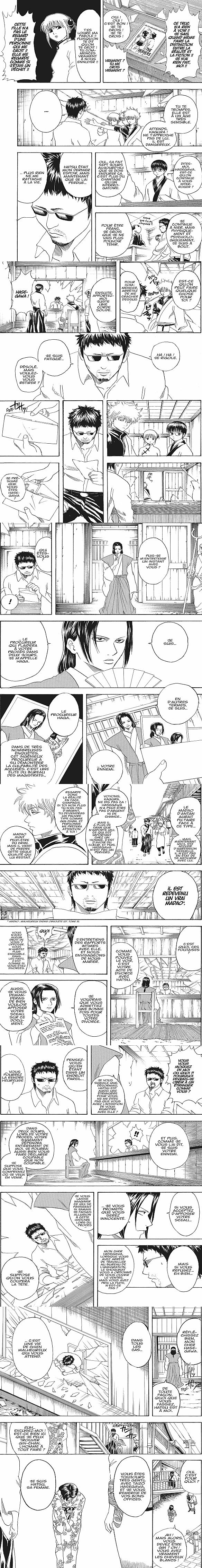 Read Gintama FR Manga Online